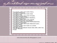 Ein neues Jahr mit mehr ... - Gedicht von Nicole Sunitsch