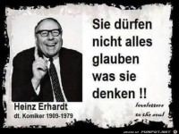 Sie d�rfen nicht alles glauben was sie denken 