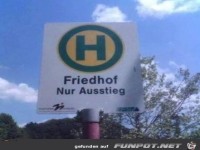 Haltestelle...