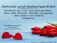 Schutz und Geborgenheit