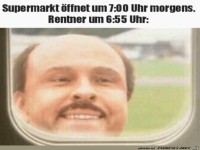 Typisch Rentner