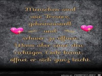 Menschen sind wie Tresore