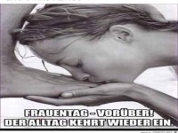 Frauentag vorbei