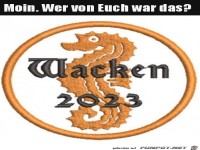 Wacken-Seepferdchen