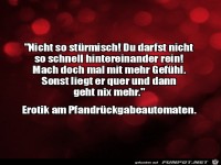 Nicht so st�rmisch