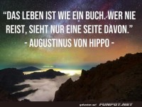 Das Leben ist wie ein Buch