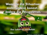 Ändere die Perspektive