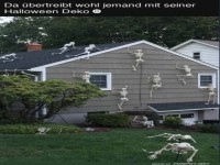 Etwas viel Halloween