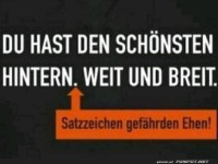 Satire �ber Satzzeichen und deren Wirkung