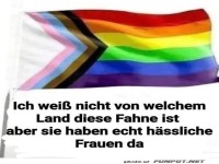 Missverstandene Flaggen-Botschaft