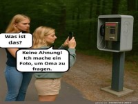 Mysteri�se Telefonzelle von Oma erkl�rt