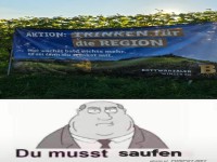 Trinken f�r die Wissenschaft!