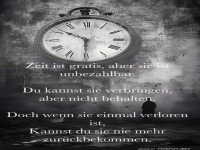 Zeit tickt und die Gedanken fliegen