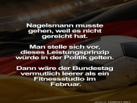 Politik mit Fitnessstudioprinizip