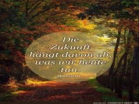 die Zukunft haengt davon ab