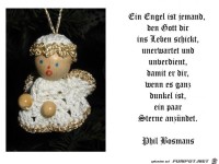 Ein Engel ist jemand
