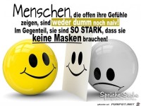Gefuehle zeigen