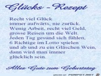 Gl�cks-Rezept