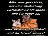 Alles was geschieht