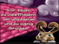 Wir bauen zu viele Mauern