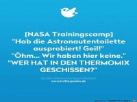 NASA Trainingscamp