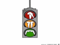 Männer Ampel