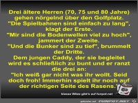 Drei �ltere Herren (70