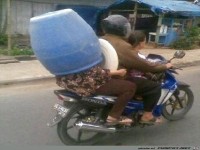 Sicherheitshelm f�r die Schwiegermutter