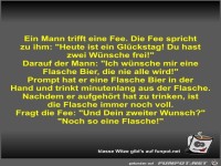 Ein Mann trifft eine Fee
