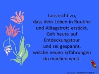Lass nicht zu