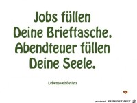 Jobs fuellen deine Brieftasche