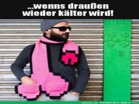 wenn es wieder klter wird....l