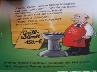 Nebenjobs für Rentner..