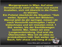 Morgengrauen in Wien