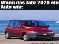 Wenn 2020 ein Auto wre