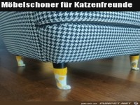 Lustige M�belschoner