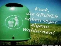 Eigene Wahlurnen