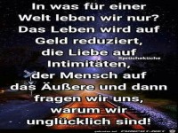 In was fuer einer Welt leben wir