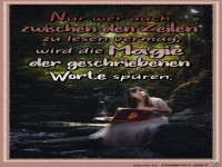 Nur wer zwischen den Zeilen lesen vermag