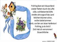 Frhling lsst sein