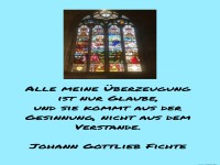 Alle meine berzeugung