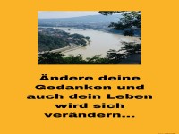 ändere deine gedanken