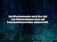 Lustiger Spruch �ber Jahreszeitenwechsel
