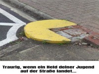 Lebt jetzt auf der Stra�e