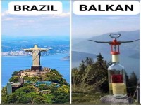 Rio de Janeiro trifft auf den Balkan-Humor!