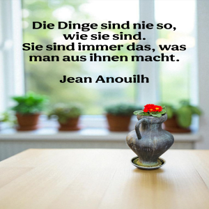 herz-Bild: die dinge sind nie so