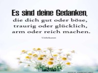 Deine Gedanken