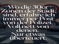Post vom Ordnungsamt: Strafe statt Umleitung!
