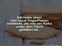 Keks-Yoga: Die neue Sportart!