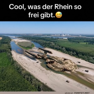 Wenn-der-Rhein-seine-Sch�tze-zeigt!-?.jpg von SexOnTheBeach